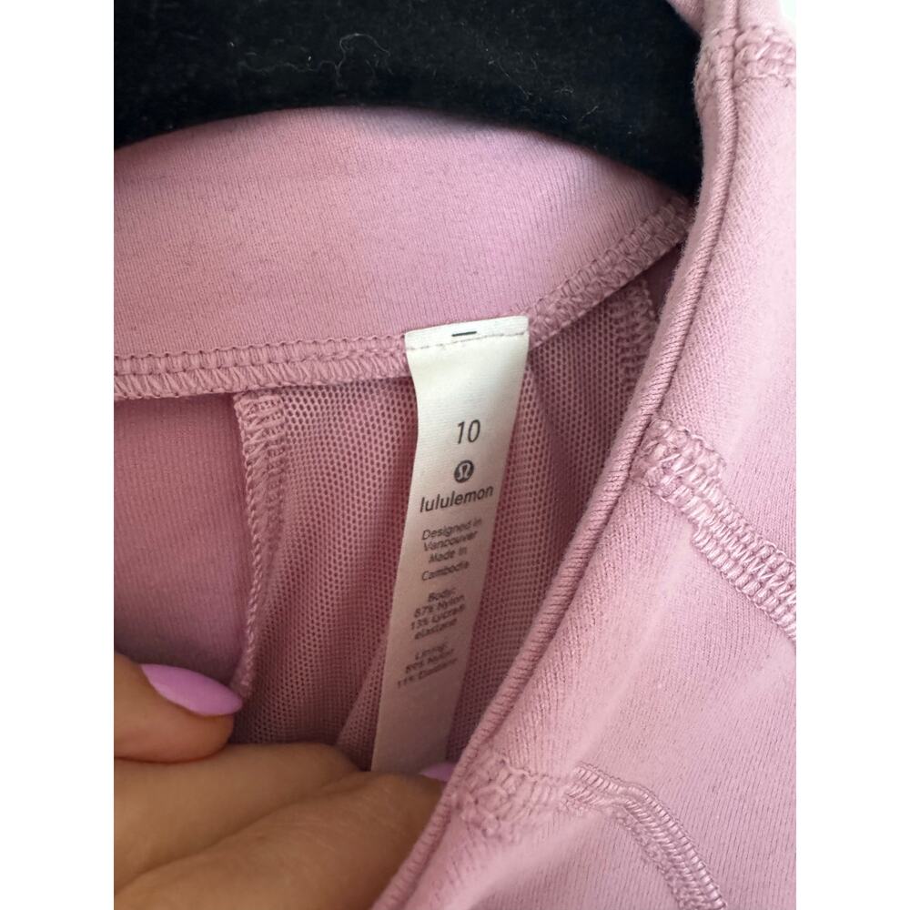 Lululemon Define Jacket In Dusty Mauve - image 8